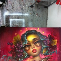 sneak peek of my piece for the &rsquo; Marvelous Expeditions &rsquo; show curated by Dabs Myla! 