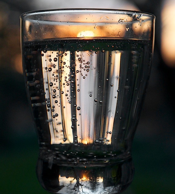 sunset in a glass ….. by barfischer