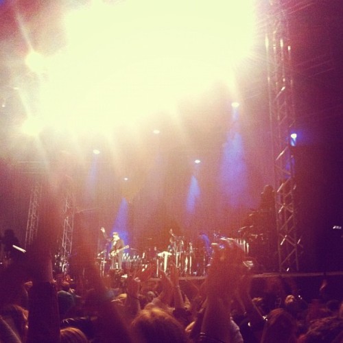 BON IVER LIVE ❤ #boniver#wowgbg#live#instagood#igdaily#love#100likes (Taken with Instagram)