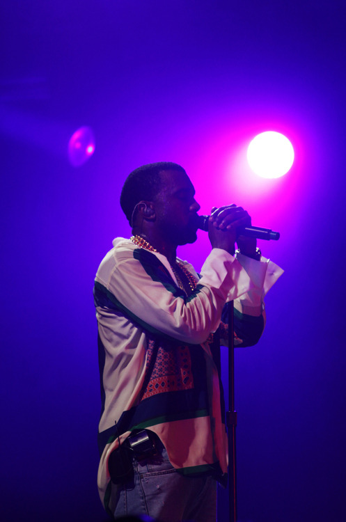 kevvn:  Kanye by (Photo Punk) 