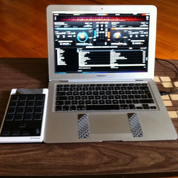 Just mapped my PD-1 to VirtualDJ, I use it as a back up for Serato Itch.  #winning