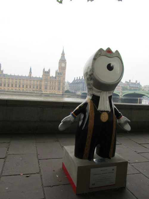 Ceremonial Speaker Wenlock