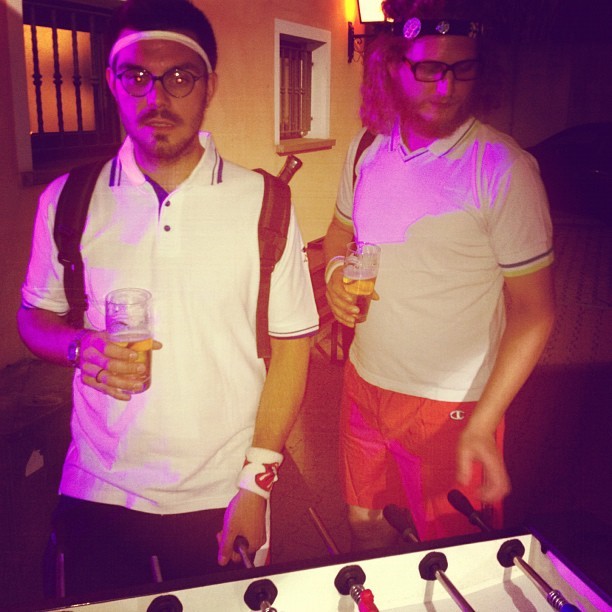 80s party! 