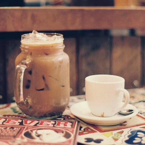 where-ismylobster-blog:  iced coffee appreciation post