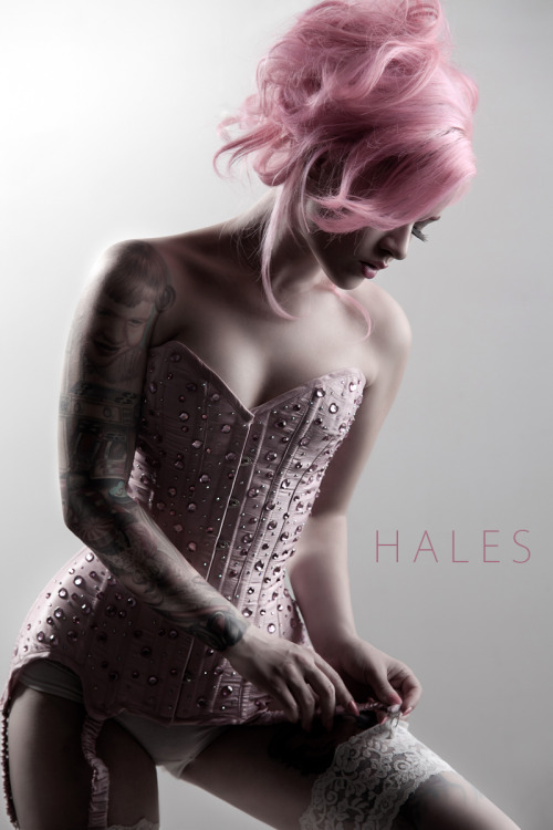 Kelly Eden photographed by Don Hales Corset by Sweet Carousel Corsetry