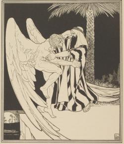 artqueer:   Illustration by Ephraim Moses Lilien (1906)  