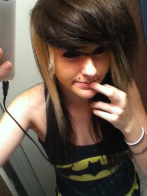 haaair: When i used to make my hair all fluffy c: