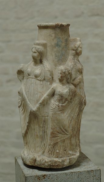 collective-history:Various depictions of HecateHecate or Hekate is an ancient goddess, sometimes dep