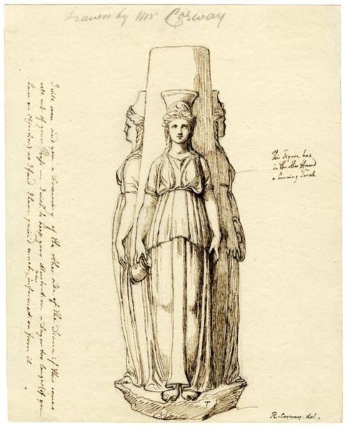 collective-history:Various depictions of HecateHecate or Hekate is an ancient goddess, sometimes dep