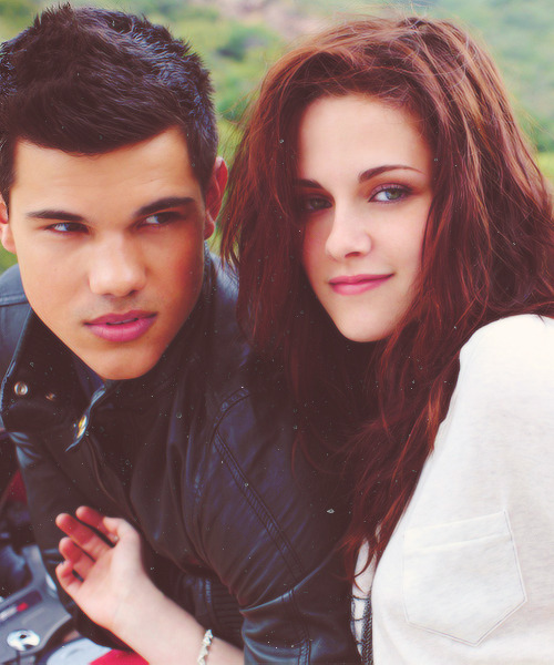 drugandlife:  Kristen Stewart & Taylor Lautner | Entertainment Weekly Magazine 