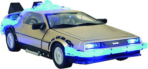 californiakitten:  greatburningnullifier:  If I had a Delorean, I’d be so happy.  Who wouldn’t though?