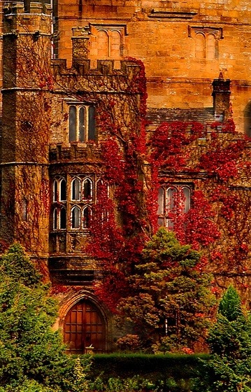 Porn forever-october:  Hornby Castle (via Fall photos