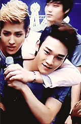 sadsuho:  >> 9 favorite photos of Kris/Chen ♥ ~ for Ci << 