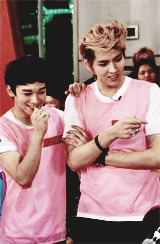 sadsuho:  >> 9 favorite photos of Kris/Chen ♥ ~ for Ci << 