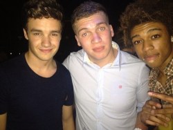 direct-news:  Liam, Pete and Maz at Josh’s