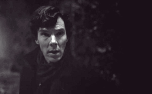 mischief89:Sherlock encounters the Weeping Angels. 