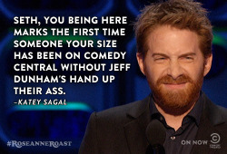 comedycentral:  Are you watching the #RoseanneRoast? Turn it on!      Don’t forget to use our live viewing companion for desktop, phone and tablet — you can share the burn as it happens online at http://roast.cc.com.  (via imgTumble)