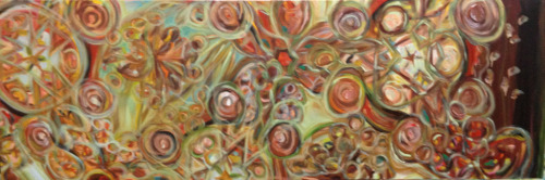 furthest shore, no more oil on canvas 20 x 60my heart beats loudest for the ones that our in lovesho