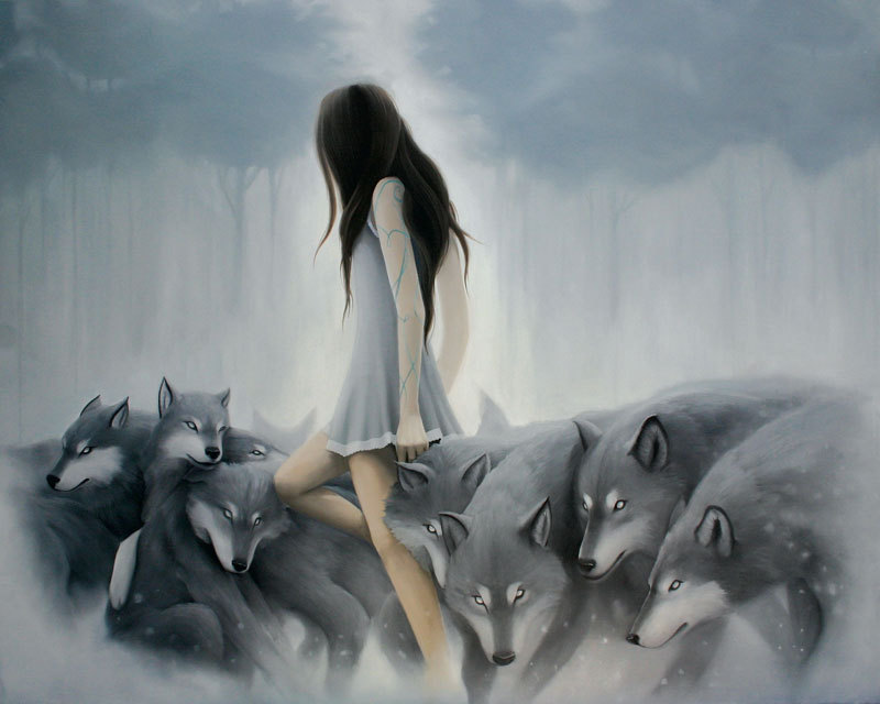 &ldquo;Running with wolves and I&rsquo;m on the prowl&hellip;&rdquo;