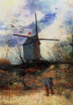Le Moulin de la Galette (1886) by Vincent