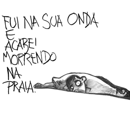 Grite para o mundo ouvir.
