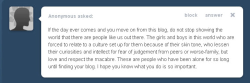 I know I’ve been receiving messages about my lack of posting and to be completely frank…when 