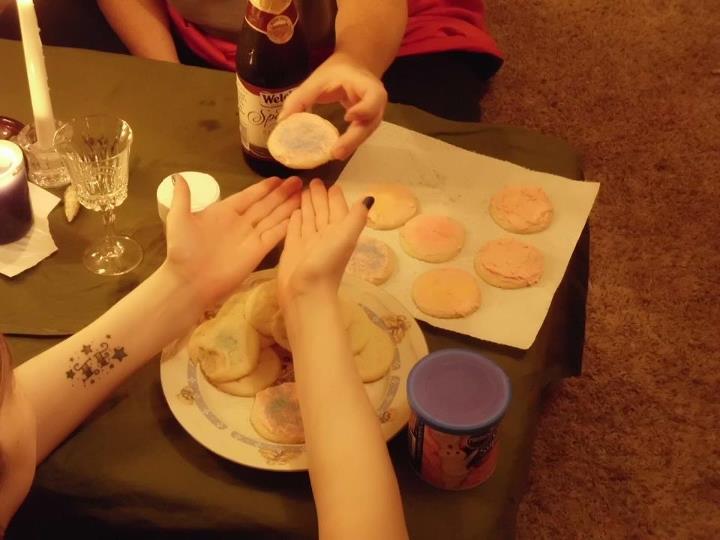 Cakes and Ale Definition: The Wiccan ritual... - The Goddess is Alive and  Magic is Afoot!