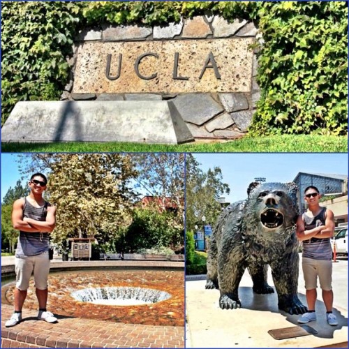 I’m even more motivated to transfer to UCLA! Thank you Val for taking me and showing me around! #college #UCLA  (Taken with Instagram at UCLA)