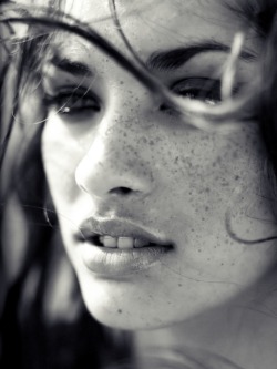 Babe With Freckles.