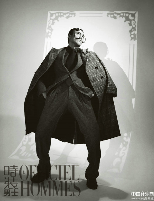 milanparismfw: Hu Bing for L’Officiel Hommes China Magazine.  What