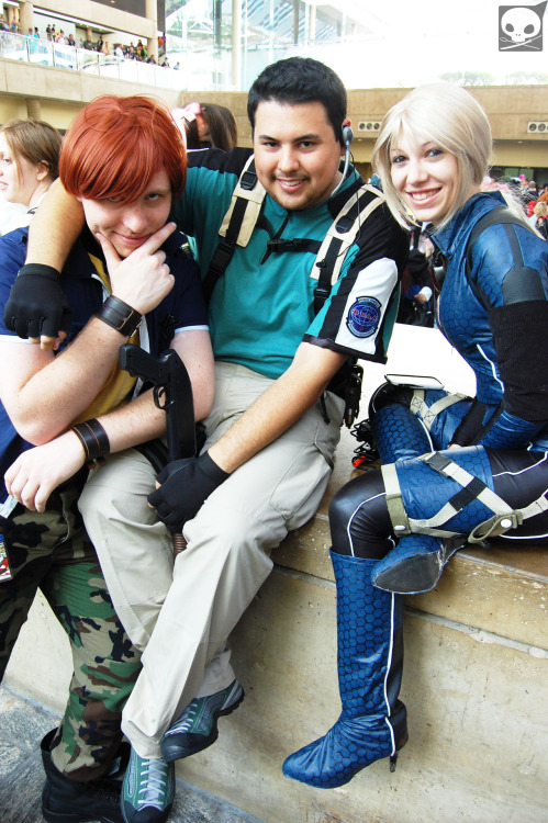 Otakon 2012: Hall Shots Part 2 | Nikon D40 | Known Cosplayers: Kitsuneleah