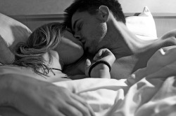 dominant-daddy:  Goodnight kisses for my