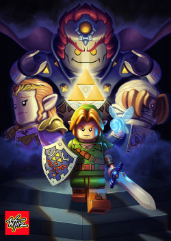 triforceof-power:  (via LEGO: Legend of Zelda: