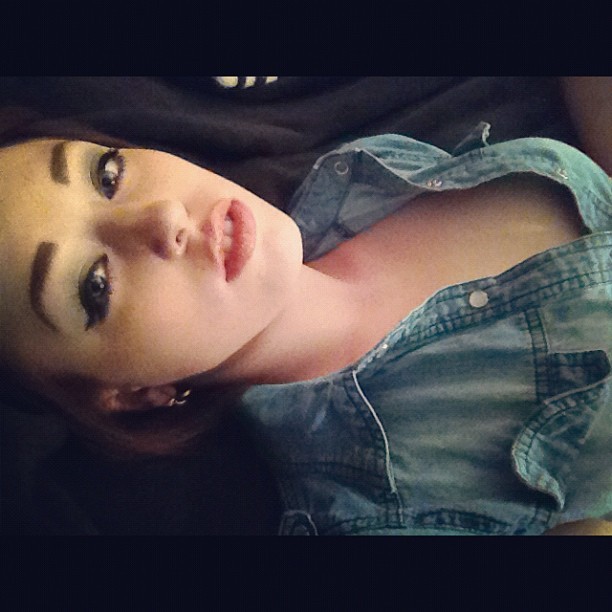 aman-duh:  I just ate so much I think I’m going to die. Why do I do that. (Taken