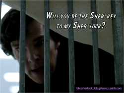 “Will you be the Sher-key to my Sher-lock?”