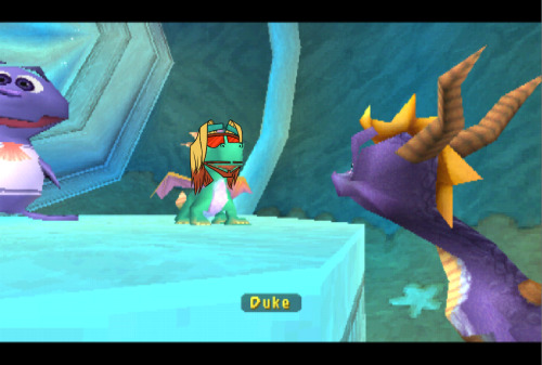 sarkyspookypants:Adding Duke and Chuck together hoh…