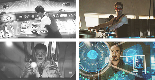 pattinson-mcguinness:  howard (Captain America: The First Avenger)/tony (Iron Man
