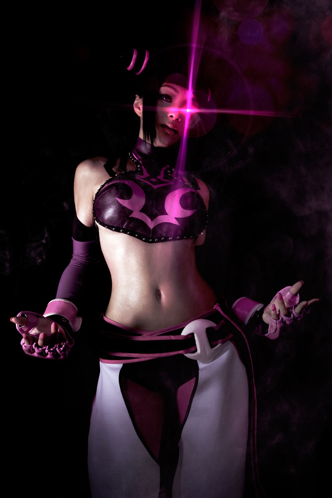 midnightdarkmoon:  Juri Han SSF4 Cosplay by *VampBeauty  I WILL HAVE MY REVEEEEENGE