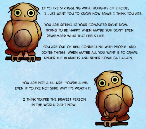 I want to hug you, silly owl.