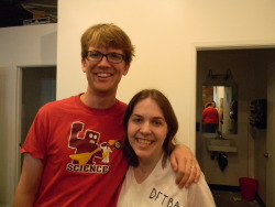 Edwardspoonhands:  Daniele-Renae:  I Got To Meet Hank Green On 7/30 In Olympia. He