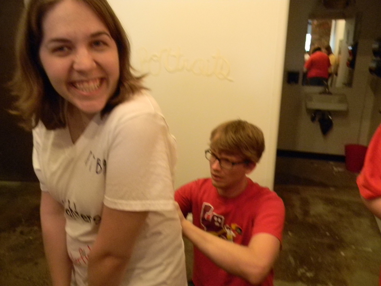 edwardspoonhands:  daniele-renae:  I got to meet Hank green on 7/30 in Olympia. He