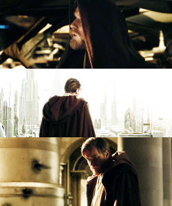  Obi-Wan: I think you know in your heart that you’re meant for something extraordinary.Anakin: And you, Master. What does your heart tell you you’re meant for?Obi-Wan: Infinite sadness. 