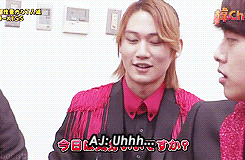 hoontokki:  So when does AJ talk? 