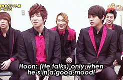 hoontokki:  So when does AJ talk? 