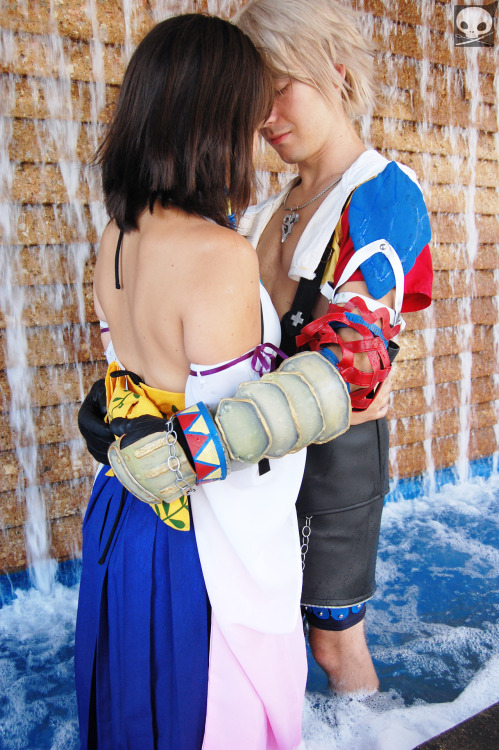 Otakon 2012 | Nikon D40 | Characters: Yuna and Tidus | Cosplayers: rosemel92, rejecteddemo