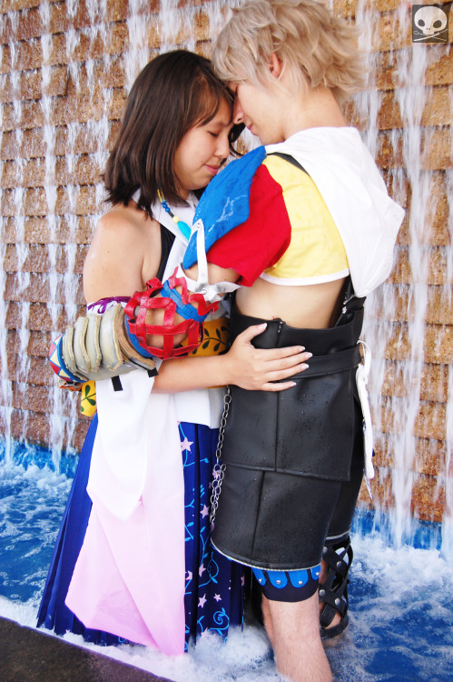 Otakon 2012 | Nikon D40 | Characters: Yuna and Tidus | Cosplayers: rosemel92, rejecteddemo