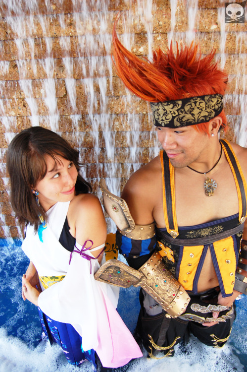 Otakon 2012 | Nikon D40 | Characters: Wakka, Yuna and Tidus | Cosplayers: Shinrajunkie, rosemel92, r