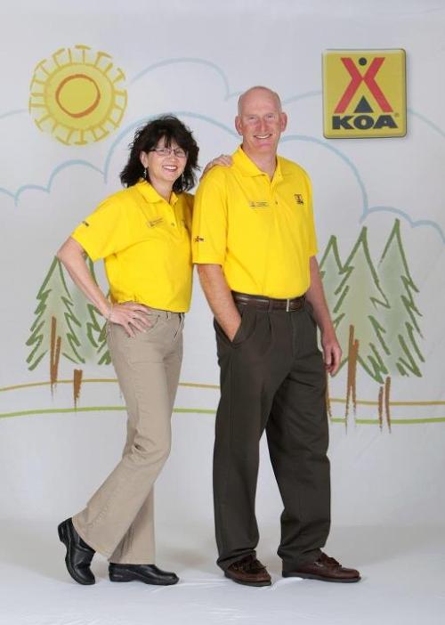 omg guys i just found this picture of my parents that was taken for the campground they own….