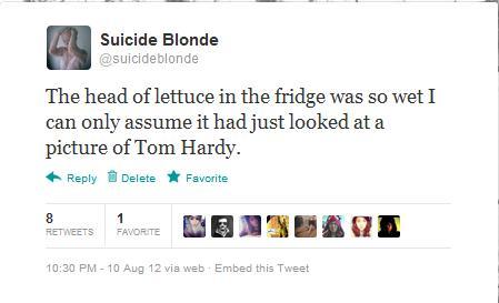 suicideblonde:  Follow me on twitter, whydoncha?