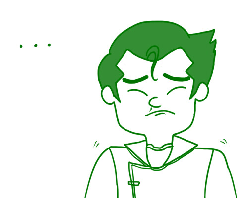 benditlikekorra:  nowherebear:  I heard Bolin gets a new love interest in Book 2.